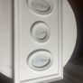 triple photo frame, vintage chic style round and oval frames Image 2