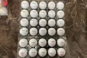 Titlest TruFeel Golf balls (30)