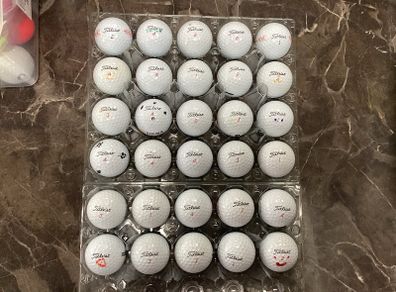 Titlest TruFeel Golf balls (30)