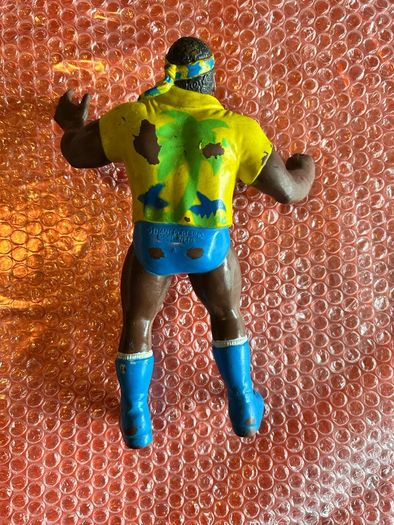 Ultra Rare LJN 1986 Wrestling Superstars Special Delivery Jones