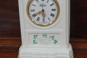 Belleek_Slenveigh_Shamrock Mantel Clock