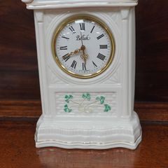 Belleek_Slenveigh_Shamrock Mantel Clock