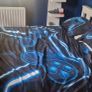 Double bed with new mattress Image 2