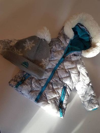 Ski Jacket and hat set