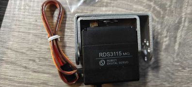 DS RDS3115MG 17kg servo  DC 4.8-7.2V 270 degrees