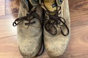 Jcb steel toe boots