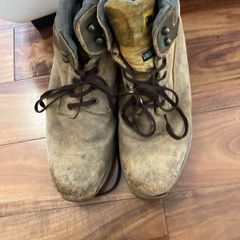 Jcb steel toe boots