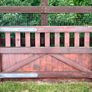 Hardwood gates for sale. Image 7