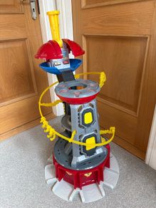 PAW Patrol Mighty Pups Super Paws Lookout Tower