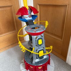 PAW Patrol Mighty Pups Super Paws Lookout Tower
