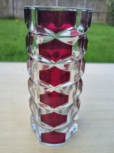 Vase designed by J.G. Durand for Luminarc, 1970s.