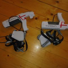 Laser X Revolution laser tag blasters (pair)