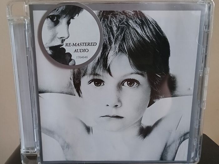 U2 Boy CD Album