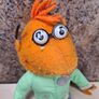 Vintage fisher price SCOOTER MUPPET DOLL teddy soft toy plushie 1978 Image 2