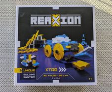 Reaxion Xtra Builds domino system brand new