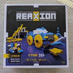 Reaxion Xtra Builds domino system brand new
