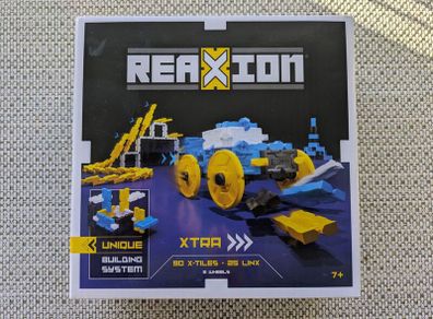 Reaxion Xtra Builds domino system brand new