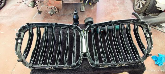 BMW X5 G05 Front Kidney Grille Set