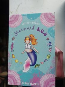 books mermaid girls