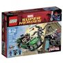 LEGO 76004 Marvel Super Heroes Spider-Man Spider-Cycle brand new Image 2