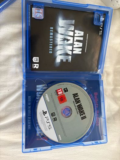 Alan Wake 2 Deluxe PS5