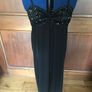 Black Sequin Dress - Size 12 Image 2