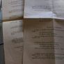 Rare Leaving Certificate Exam Papers (1930s and 1940) Image 2