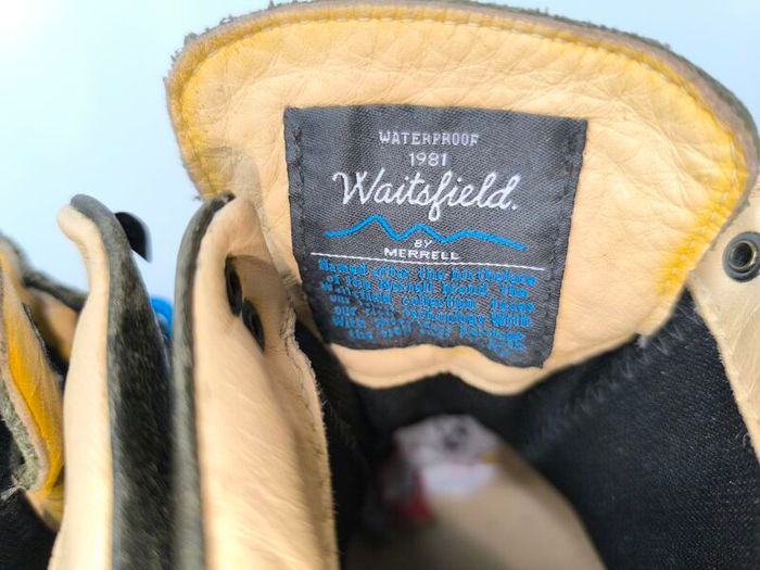 Merrel Leather Trecking Boots Size 5(38)