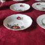 20 Piece Queen Anne Opera Pattern Bone China Gold Gilt Tea Set For 6 Person Setting Made In England Image 9