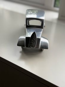vintage cast aluminium car