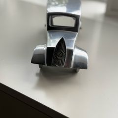 vintage cast aluminium car