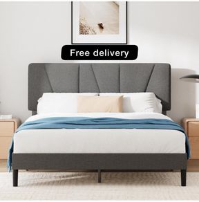 Double Bed Frame Bed 135 x 190 cm