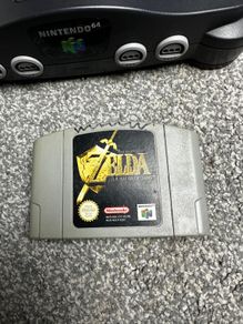 N64 Zelda Ocarina of Time