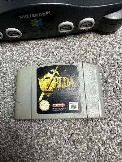 N64 Zelda Ocarina of Time