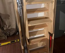 FAKRO folding attic/ loft ladder for sale