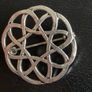 silver brooch Image 3