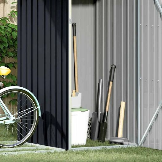 Garden Shed Firewood 2-in-1