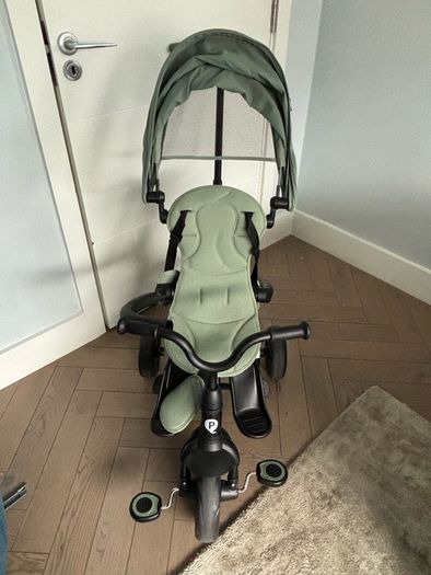 QPlay Elite Platinum 6-in-1 Trike Green