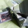 Samsung VP-L600 8mm Video Camera Silver 2.5" LCD 500x Zoom Image 5
