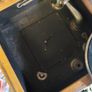 Antique c.1920s or 30s FloorStanding Cabinet Gramophone, Goldring Special-Electro 24 Soundbox, Hand Crank Image 2