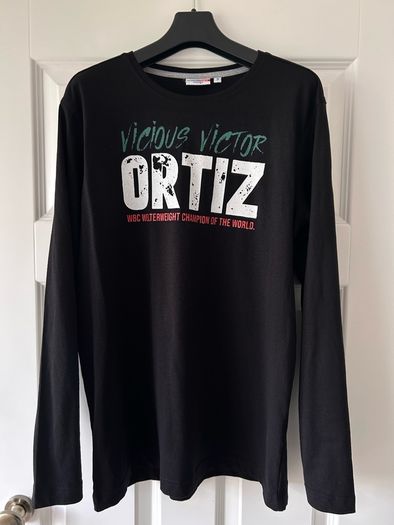 Vicious Victor Ortiz long sleeve tee shirt WBC Champion v Floyd Mayweather