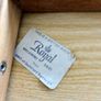 Vintage Royal Melamine and wicker breakfast or lap tray with folding legs Image 3