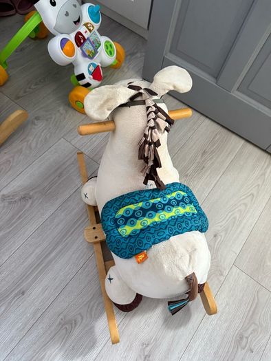 Wooden Baby Rocking Animal Donkey
