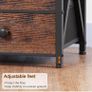 Bedside Table Set of 2 with Charging Station Image 4