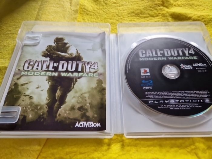 Call of Duty 4 Game of the Year edition PlayStation3 ps3 games Original