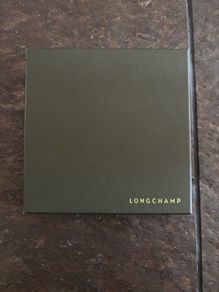 Longchamp Men's Foulonne black bifold wallet