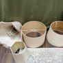 Vintage & Neutral Table Lampshades Collection 4 Piece Bundle Image 2