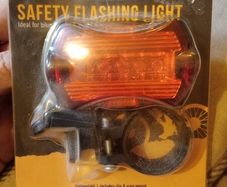Bicycle/Scooter Back Light