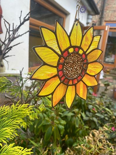 Sunflower Suncatcher