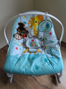 Bright Starts 2-in-1 Baby Rocker & Toddler Chair